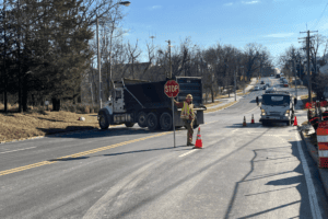 Maintenance of Traffic during construction