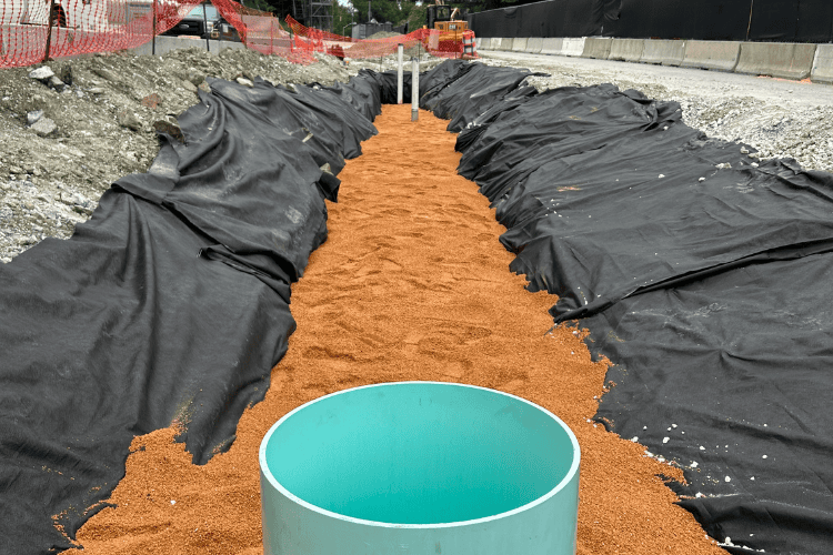 Sinai Hospital Comer Stormwater Management Project