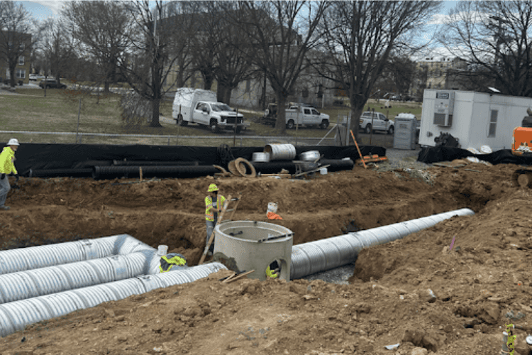 Greater Model Aquatic Center Underground Utilities Project