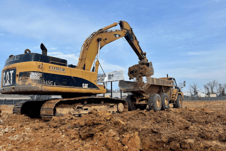 Ferguson Waterworks - Stormwater management - Comer Construction