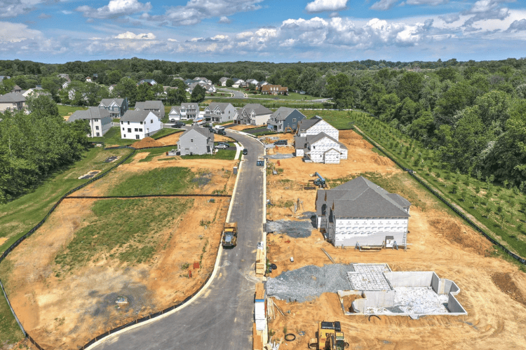 Grading for Sheetz in Harford County