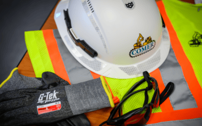 Comer Construction Switches to Type II Safety Helmets